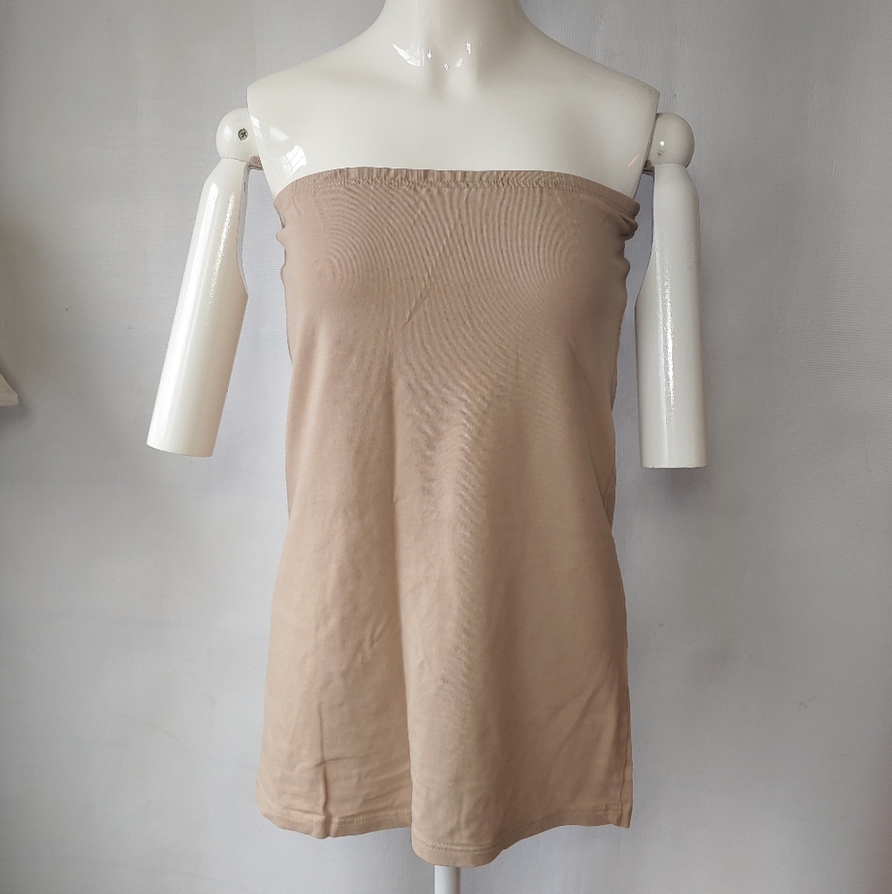 BKE Extra Long Tube Top Size Small